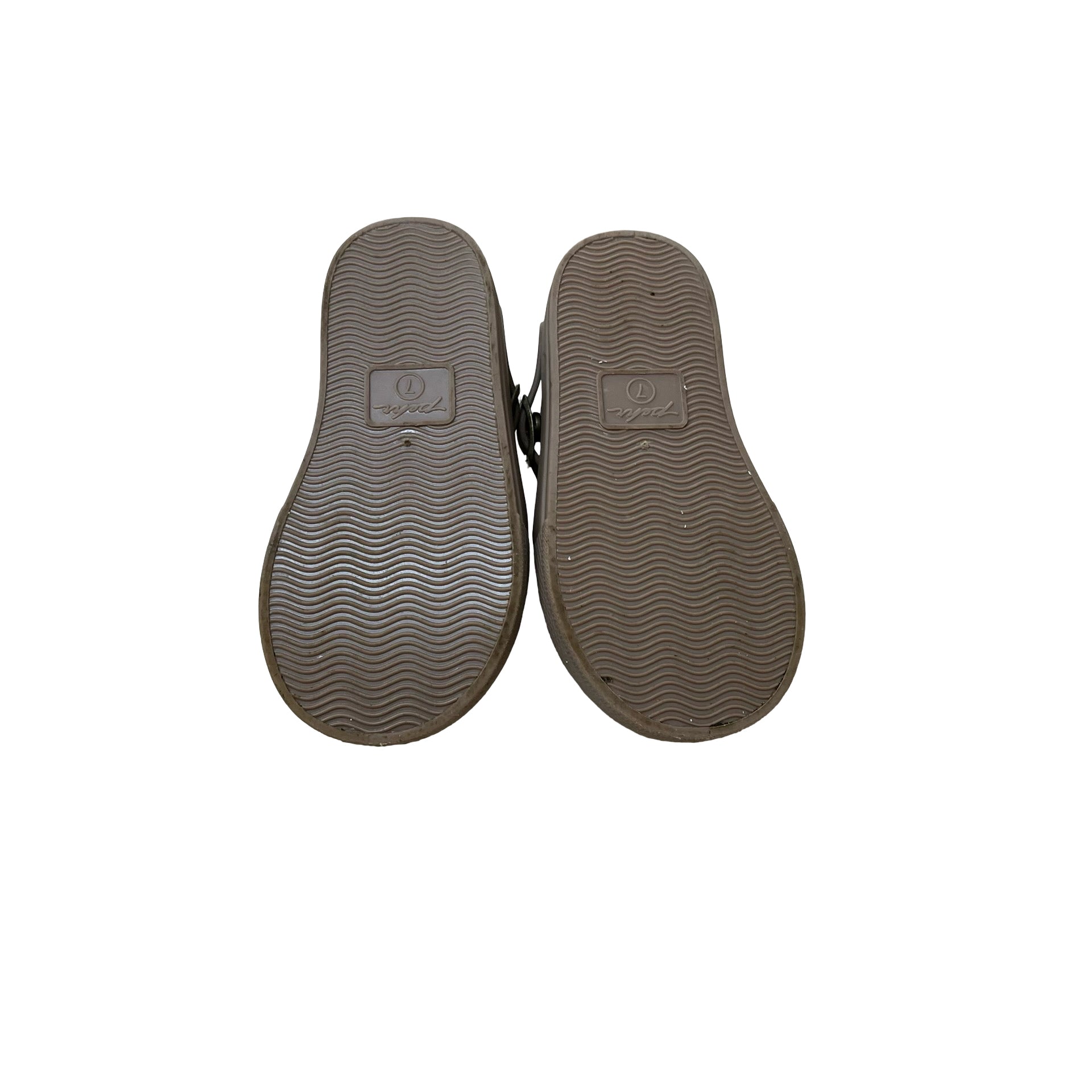 Pehr Brown Closed-Toe Sandals - Size 7