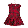 Gymboree Red Tartan Plaid Dress - Size 6