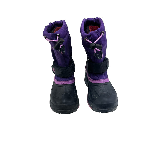 Kamik Purple Winter Boots - Size 9