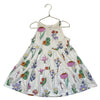 Stella McCartney White & Multi-Color Flower Print Dress - Size 6