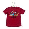 Disney Red 'Mickey & Friends' T-Shirt - Size 3T