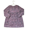 Sfera Purple Floral Dress - Size 7-8