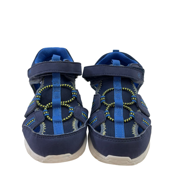 Stride Rite Blue Closed Toe Sandals - Size 11
