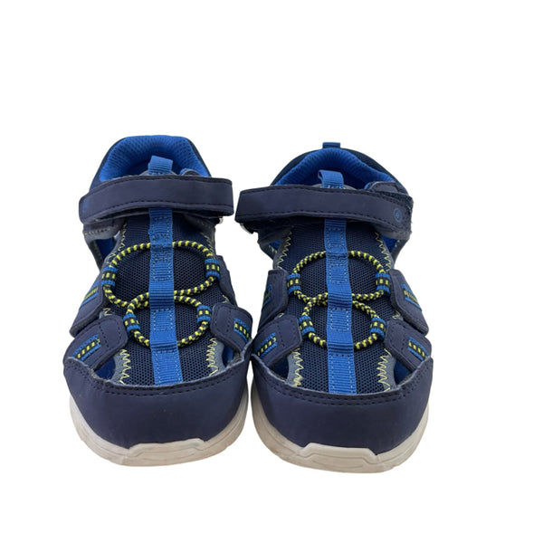 Stride Rite Blue Closed Toe Sandals - Size 11