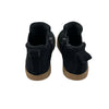 UGG Black Suede Ankle Boot Sneakers - Size 9