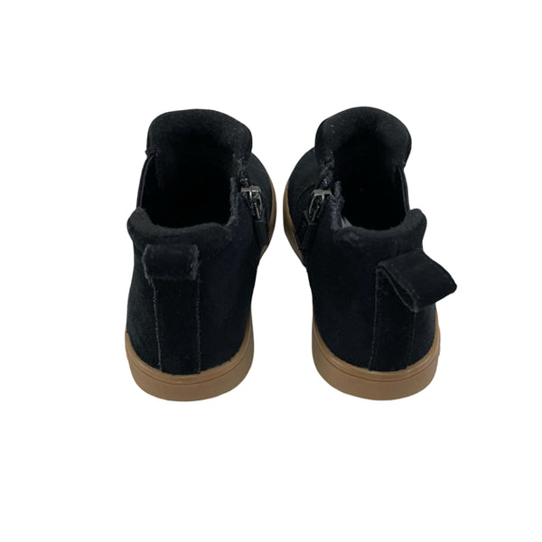 UGG Black Suede Ankle Boot Sneakers - Size 9