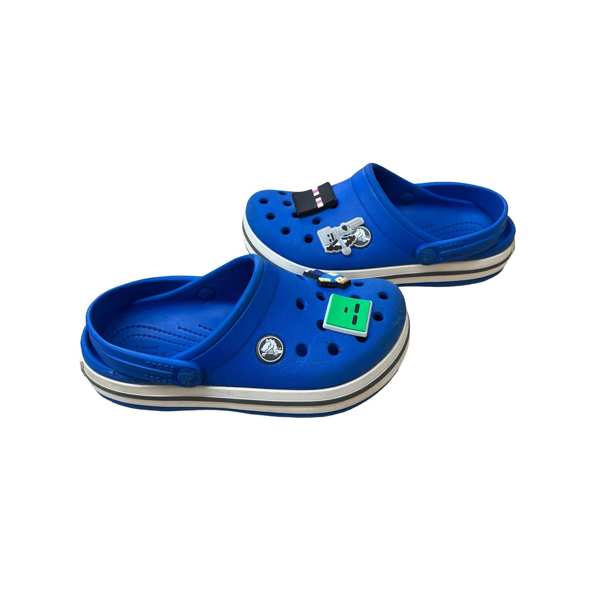Crocs Blue Shoes - Size C12