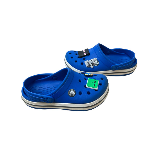 Crocs Blue Shoes - Size C12