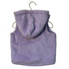 Vineyard Vines Lavender Fleece Hooded Vest - Size 4T