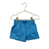 Jr. Swim Blue Geo Print Swim Shorts - Size 3T
