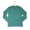 Crewcuts Teal Pocket Long Sleeve T-Shirt with Tag - Size 4/5