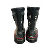 Bogs Black Spider Web Print Rain Boots - Size 9