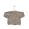 Petite Maison x Nomo Tan Cotton Cardigan Sweater - Size 6 Mo
