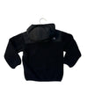 North Face Black Fleece Hooded Jacket - Size 3T
