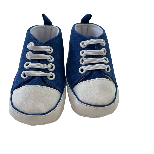 MLB New York Mets Soft Sole Shoes - Size 0-6 Mo