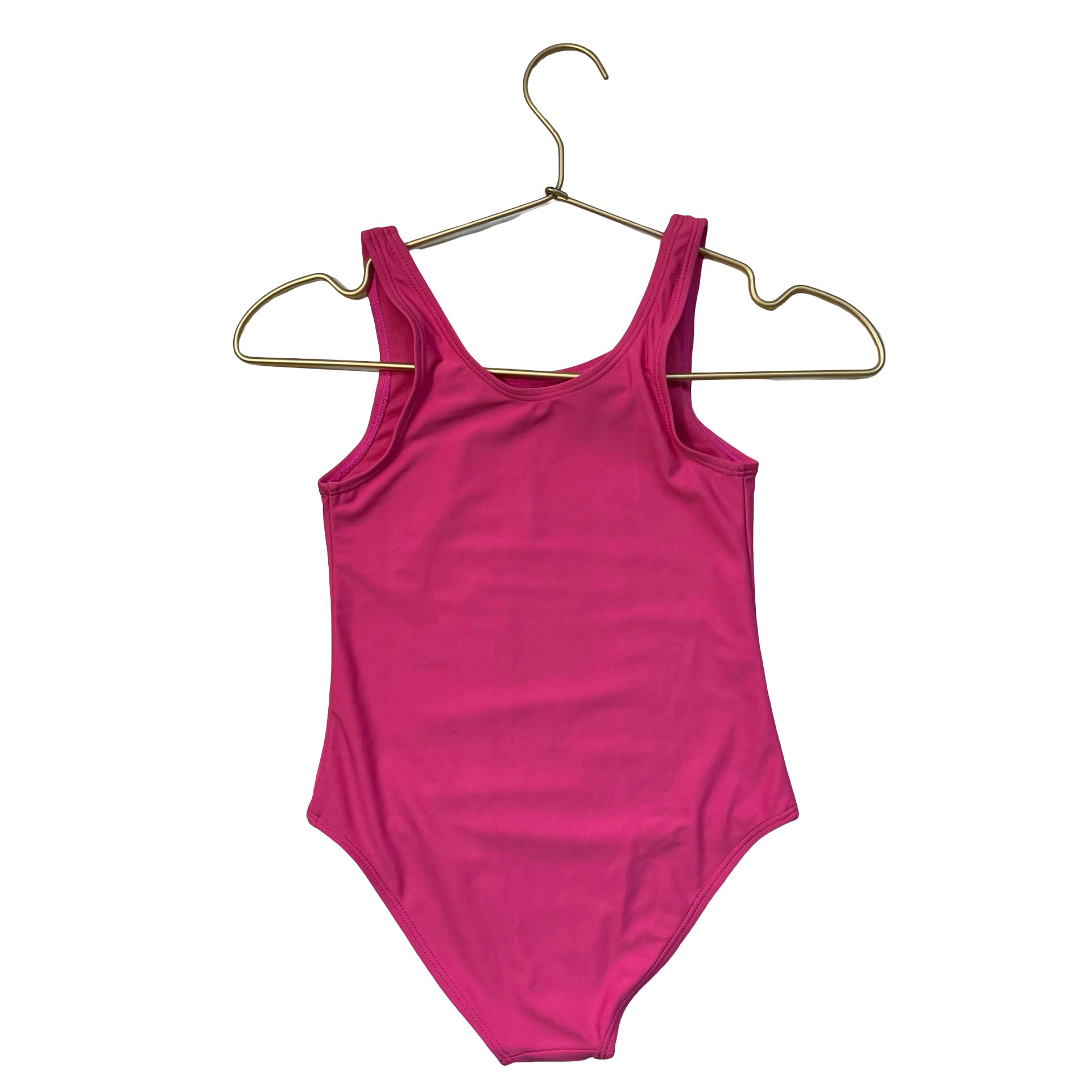 Sweet Pineapple Pink 'Unicorn Vibes Only' Swim Suit - Size 8