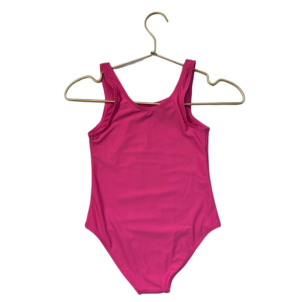 Sweet Pineapple Pink 'Unicorn Vibes Only' Swim Suit - Size 8