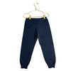 Polarn O. Pyret Navy Fleece Joggers - Size 2-4Y