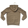 Nike Tan Logo Hooded Sweatshirt - Size 6