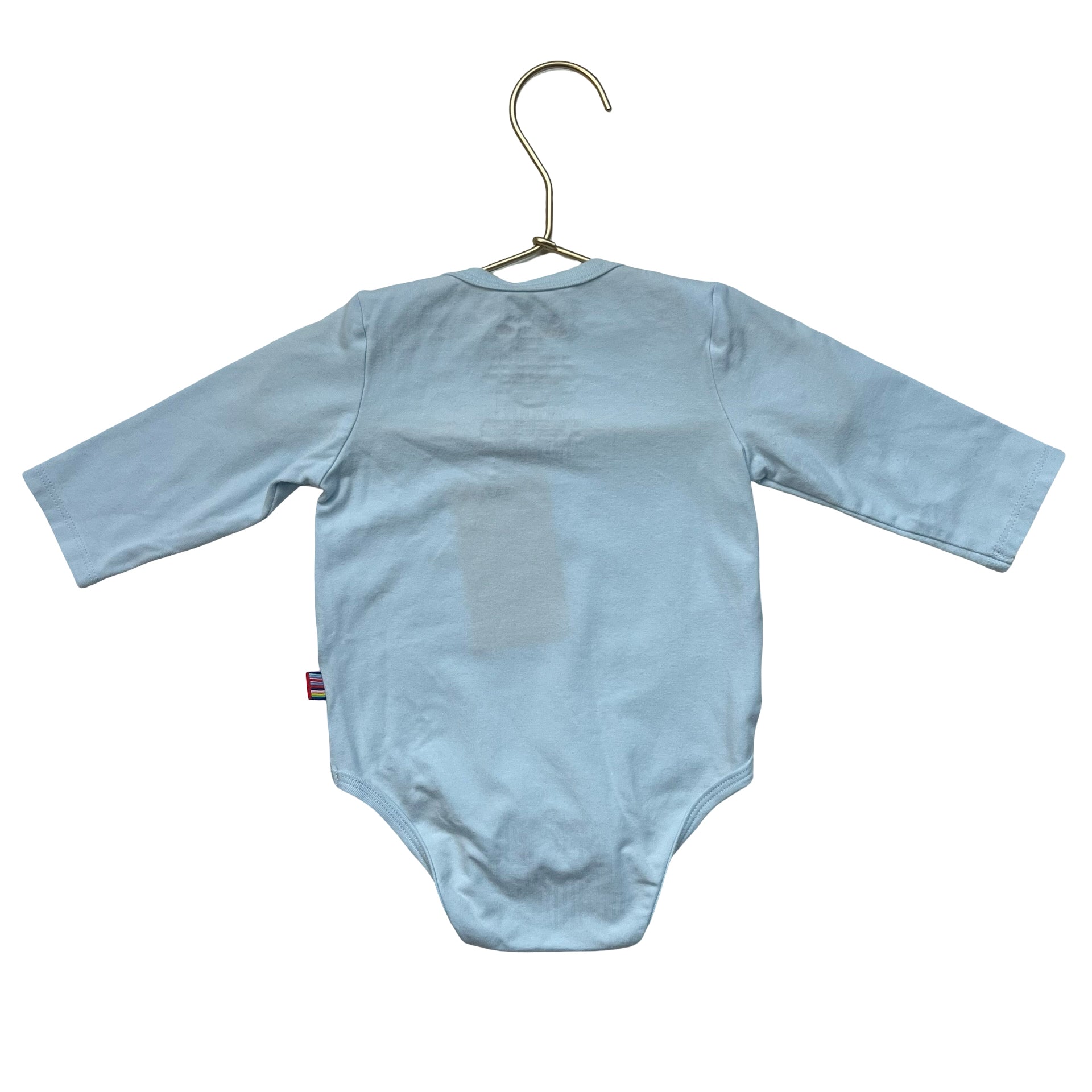 Magnetic Me Light Blue Onesie Bodysuit - Size 3-6 Mo