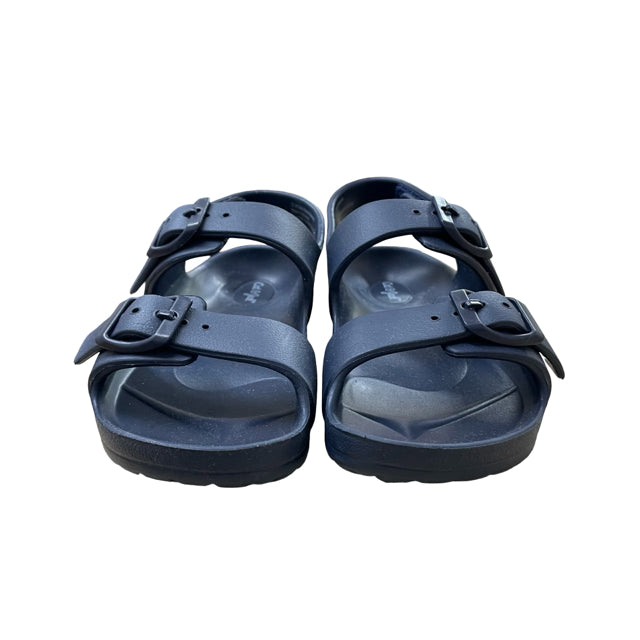 Cat & Jack Navy Sandals - Size 12