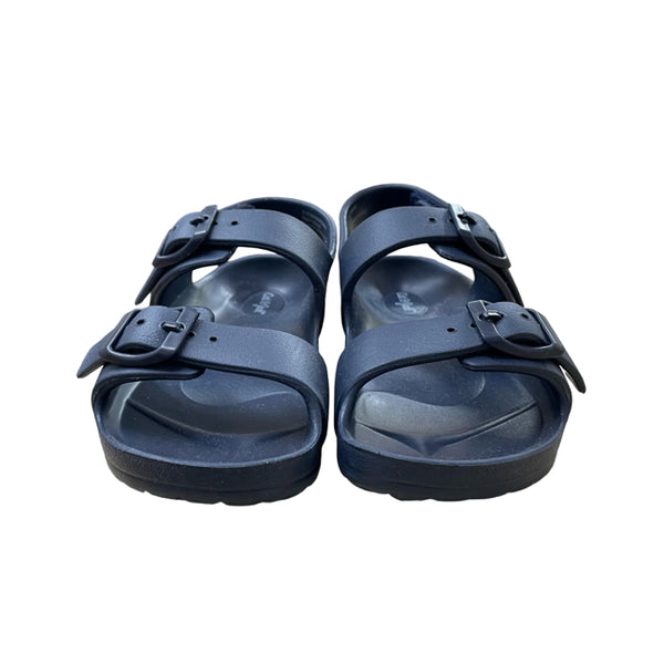 Cat & Jack Navy Sandals - Size 12