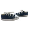 Converse All-Star Navy Low-Top Sneakers - Size 7