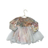 Rooted Rags Multi-Color Tie Dye & Ivory Tulle Dress - Size 12-18 Months