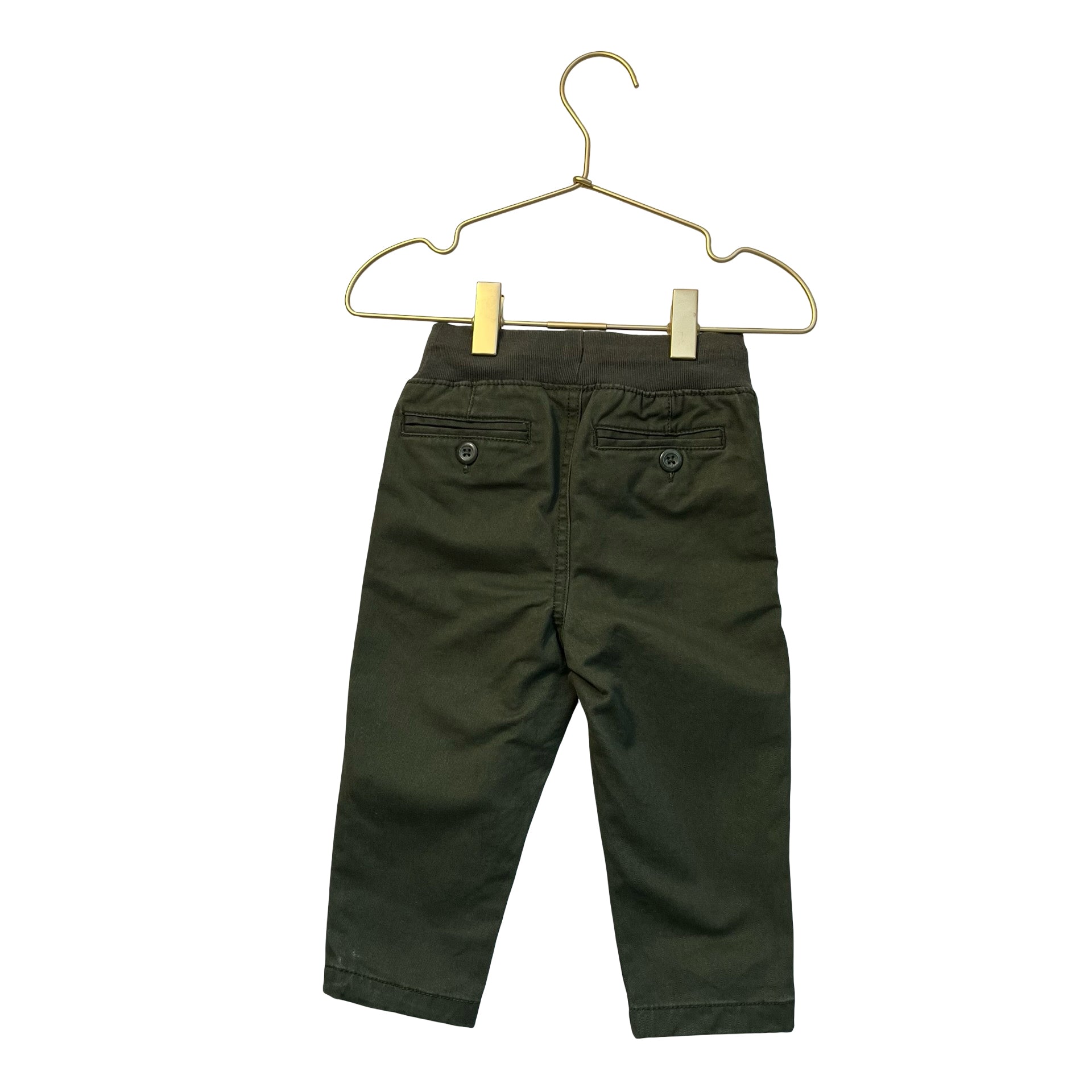 Baby Gap Olive Green Pants - Size 12-18 Mo