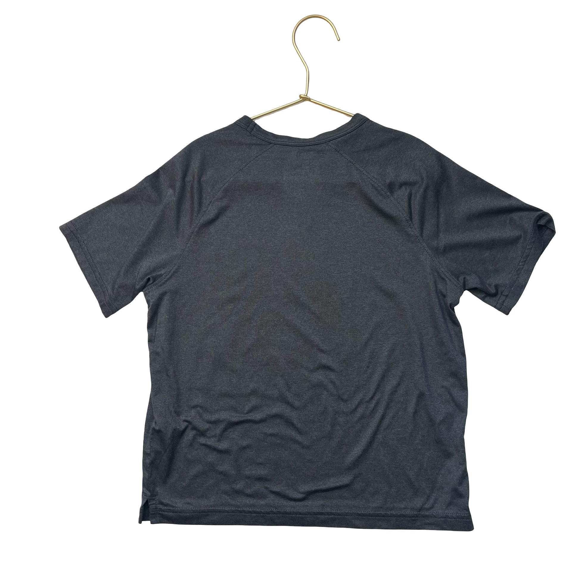 Old Navy Active Dark Gray T-Shirt - Size S 6-7