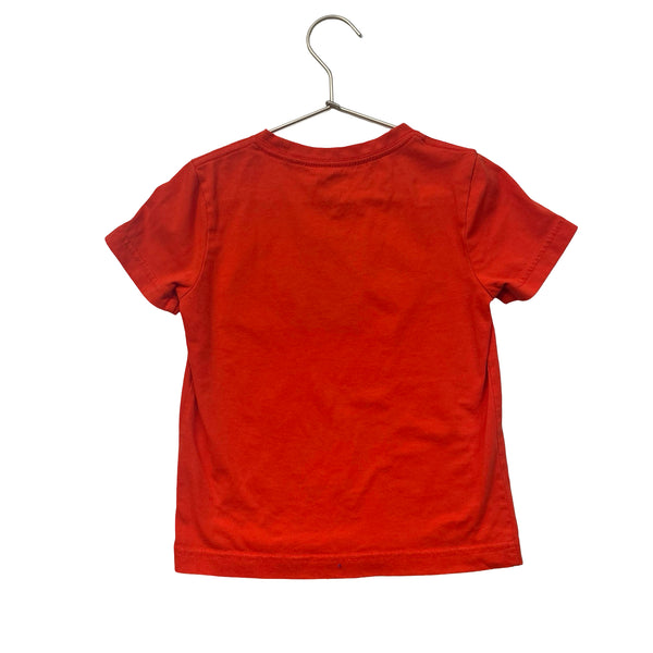 Nike Orange 'Just Do It' T-Shirt - Size 6