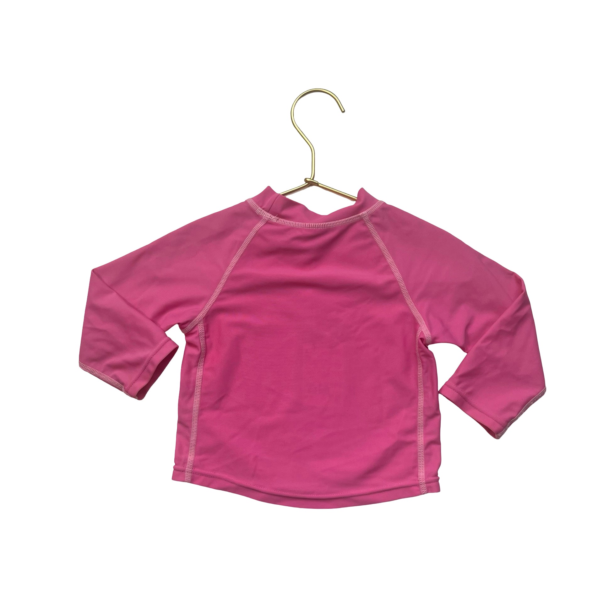 iPlay Pink Rash Guard - Size 12 Mo