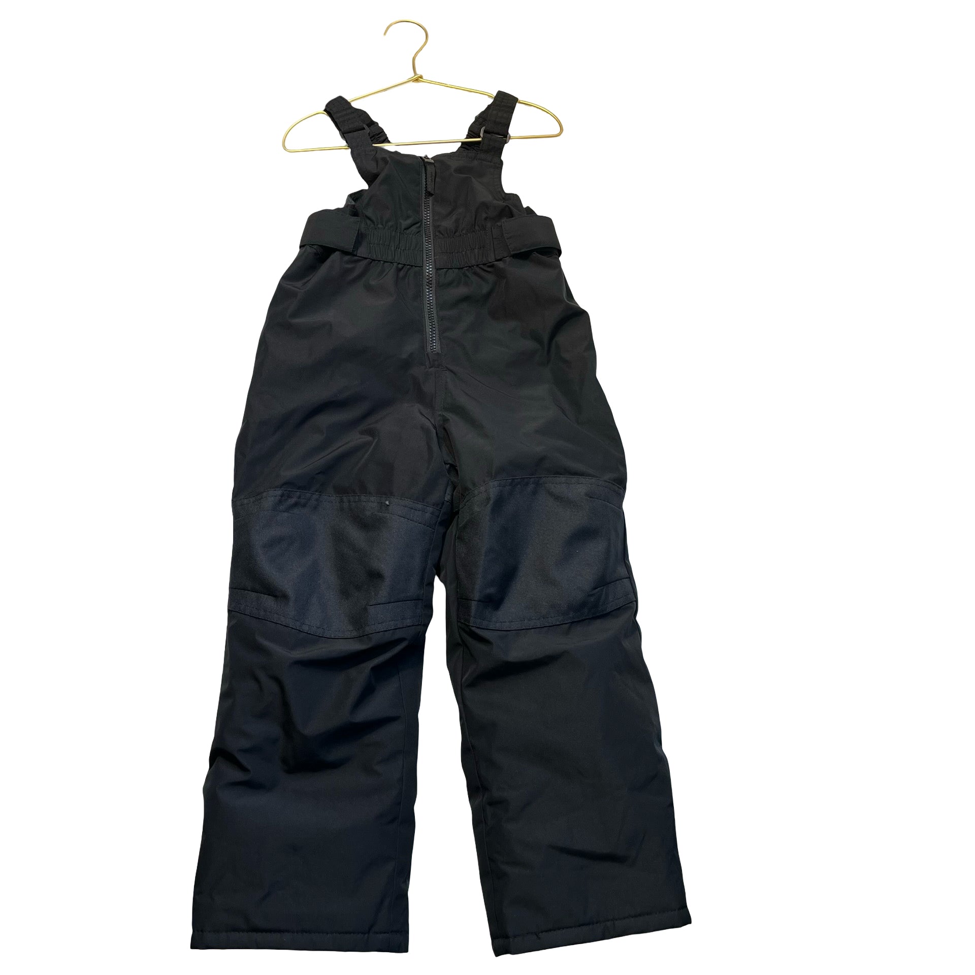 Cat & Jack Black Snow Bib - Size 4T