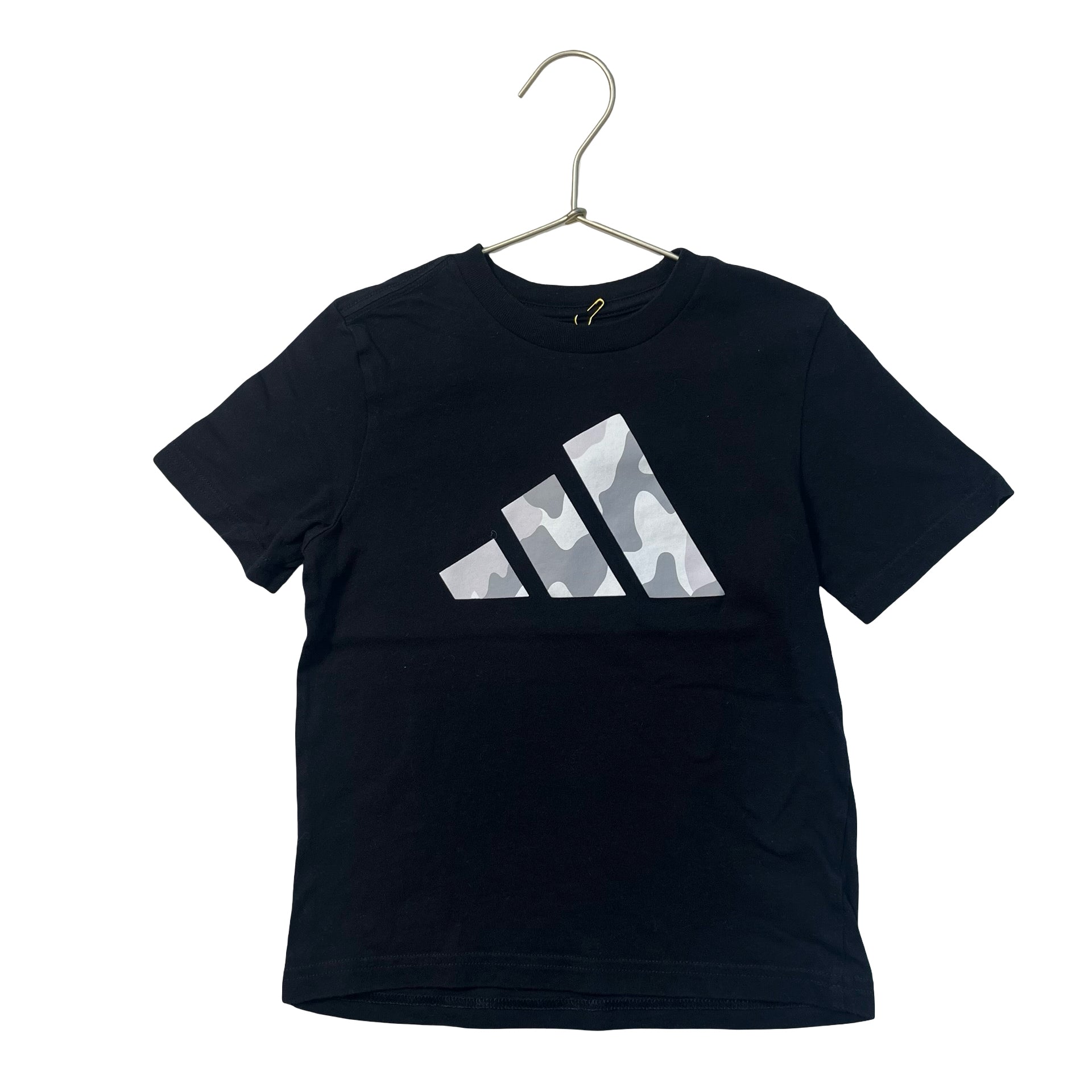 Adidas Black & Gray Camo Logo T-Shirt - 5