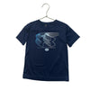 Under Armour Navy Athletic T-Shirt - Size 5