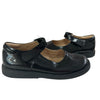 Elephantito Black Patent Leather Shoes - Size 12