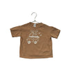 H&M Tan Embroidered Tropical Surf Truck T-Shirt - Size 18 Mo