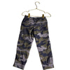 Tucker & Tate Jersey-Lined Navy, Green Camoflauge Jogger Pants - Size 2