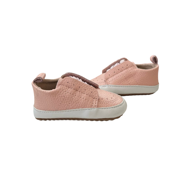 Little Love Bug Pink Soft-Sole Shoes - Size 2