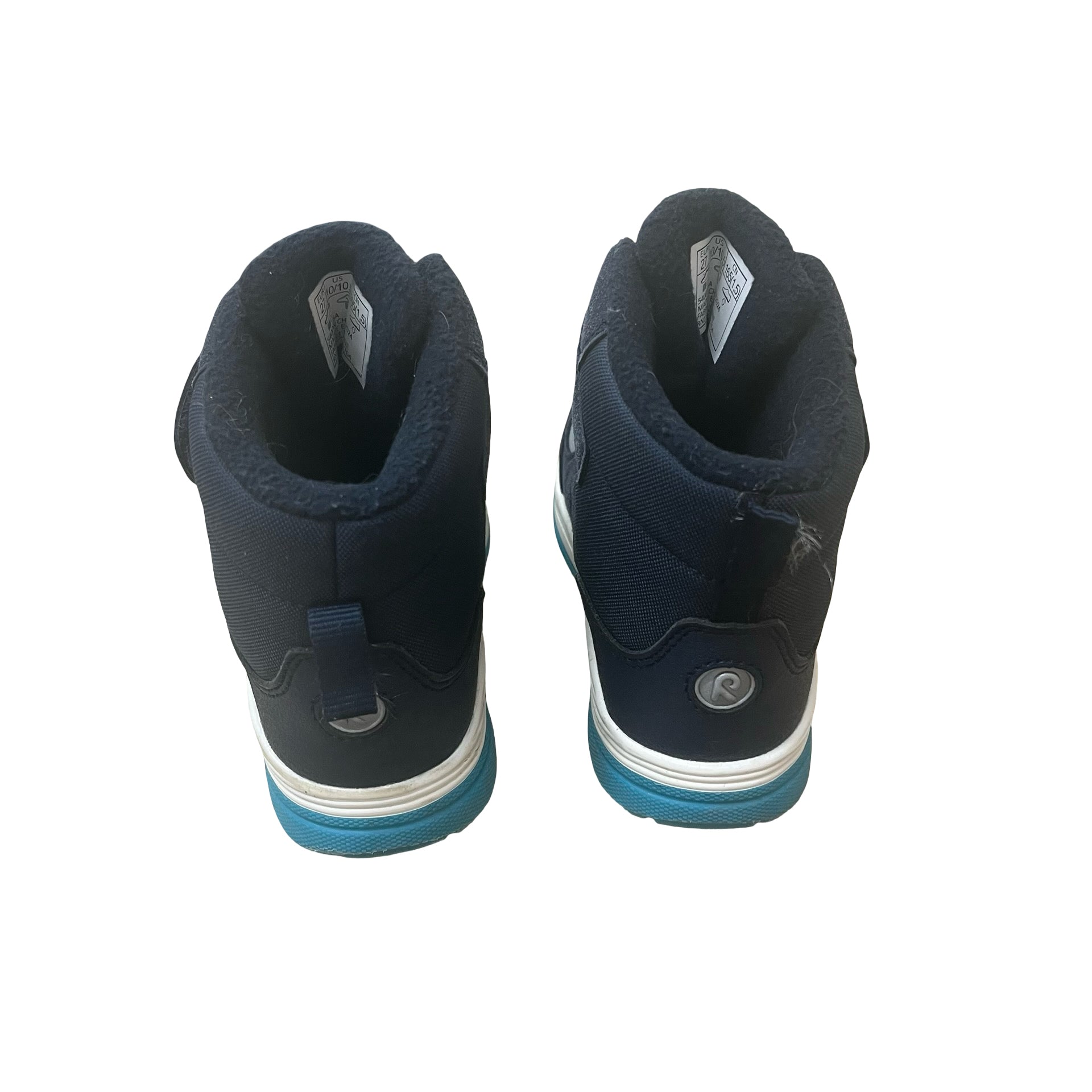 Reima Navy Winter Boots - Size 27 (10/10.5)