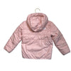 North Face Pink Reversible Puffer & Faux Fur Hooded Winter Jacket - Size 3T
