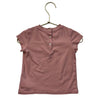 Ralph Lauren Pink 'Polo' Applique T-Shirt - Size 18 Mo