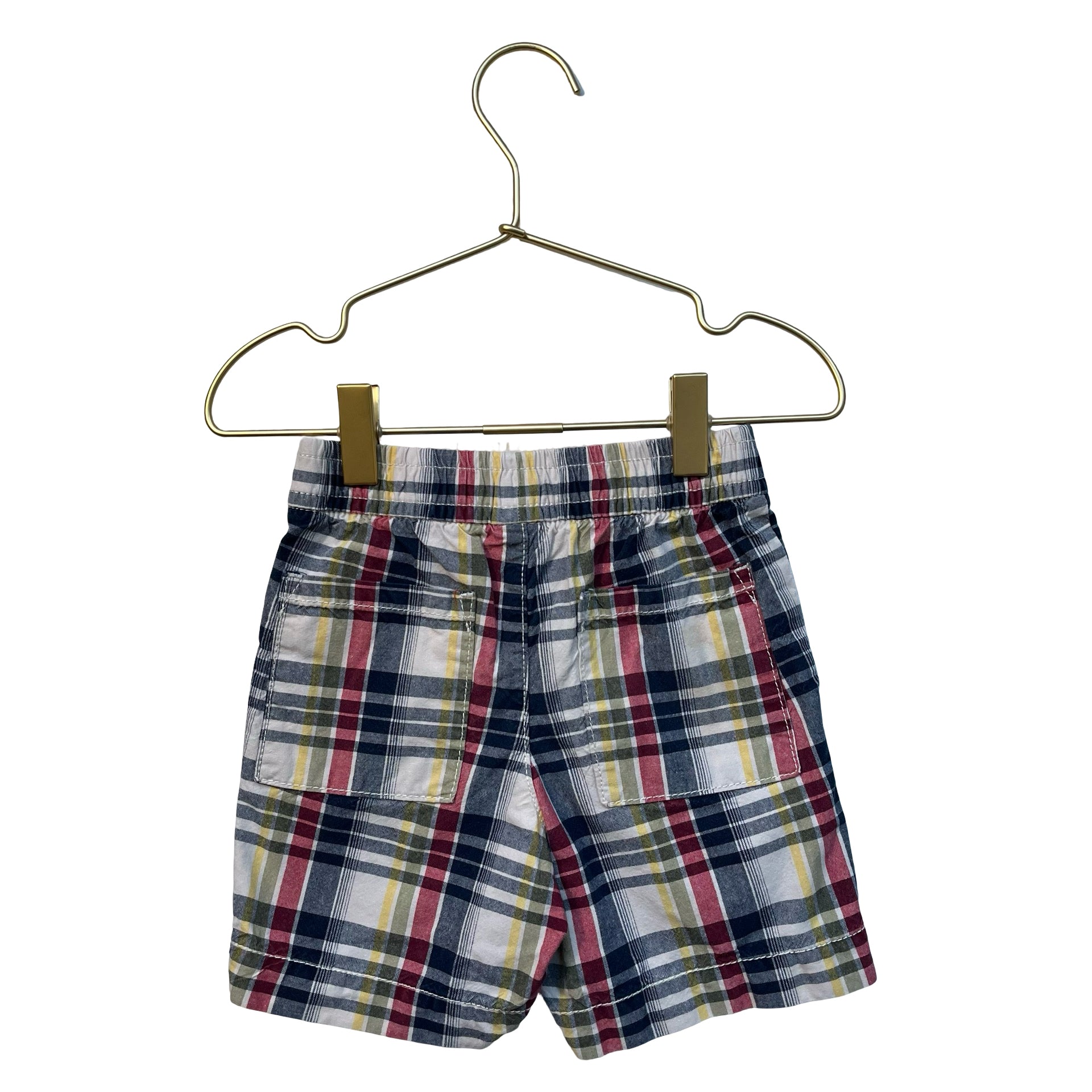 Baby Gap Madras Plaid Shorts - Size 2