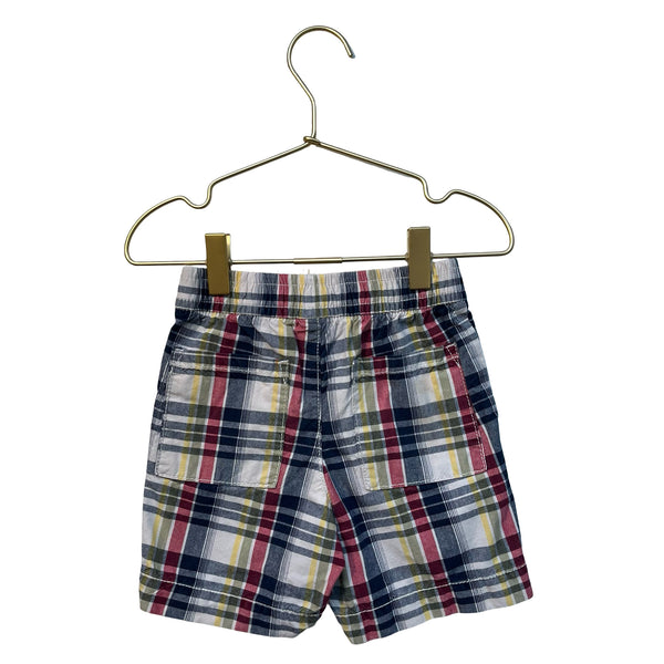 Baby Gap Madras Plaid Shorts - Size 2