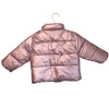 Zara Pink Metallic Winter Jacket - Size 2-3