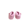 UGG Pink Fuzzy Soft-Sole Booties - Size 0-1