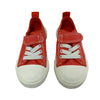 H&M Cherry Red Canvas Sneakers - Size 8.5 (25)