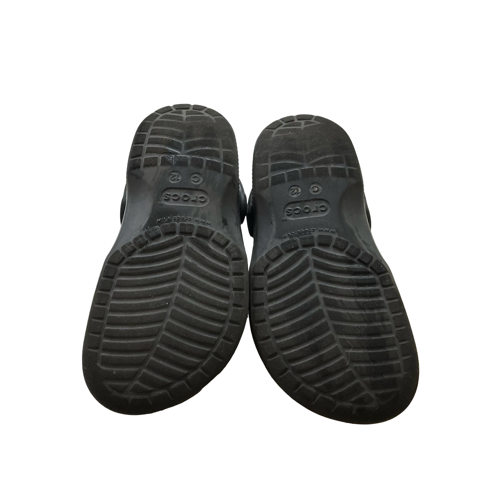 Crocs Black Shoes - Size C12