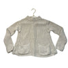 Polo Ralph Lauren Ivory Chunky Cotton Sweater - Size M 8-10