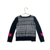 Design History Black & Pink Star Sweater - Size 4T
